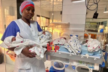 Cotonou : une Nigérienne donne naissance à des quintuplées en 4 minutes