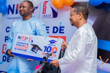 Renforcement du capital humain : NITA offre 100 demi-bourses d’études à HECF Niger au profit des jeunes talents pour promouvoir leurs compétences