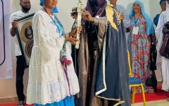 Clôture du FONAF 2026 : la promotrice Mayaki Hadiza Maiga honorée du titre « Tambara de l’Aïr » pour son engagement en faveur des femmes et des jeunes