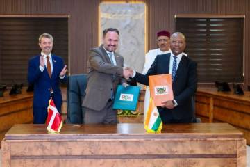 Coopération Niger-Danemark: 80 milliards FCFA pour le nouveau cadre de coopération 2023-2027