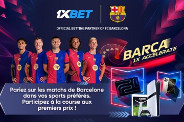 MacBook Pro 14, iPhone 16 Pro Max et plus : pariez sur le FC Barcelone et empochez des prix de valeur !