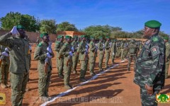 « Le Niger restera debout » : à Tahoua, le Président Tiani rend hommage aux troupes et réaffirme la souveraineté nationale