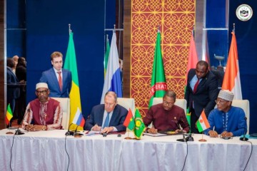 Sergueï Lavrov à Niamey : Moscou et l’AES affichent leur volonté de renforcer leur partenariat politique, économique et sécuritaire