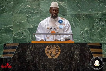Afrique de l’ouest : à la tribune des Nations unies, le colonel Doumbouya se fait l’avocat et le porte-parole des « putschistes »