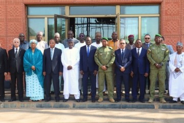 Cérémonie de lancement officiel de l’Atelier de Formation sur les Techniques de Négociation, les Pratiques Protocolaires et la Rédaction Administrative et Diplomatique