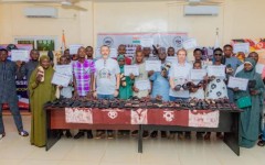 Niamey : l'ONG EMMNR forme 17 jeunes à la fabrication de chaussures artisanales pour favoriser leur autonomisation