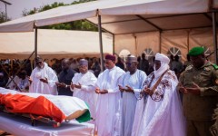 Obsèques de Karidjo Mahamadou : la nation nigérienne rend hommage à un homme de conviction