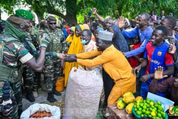 Maradi : le Président Tiani visite le périmètre hydro-agricole de Djirataoua et félicite les producteurs