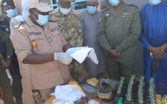 Tchintabaraden : 1,652 kg de cocaïne saisis par l’OCRTIS, deux ressortissants étrangers interpellés