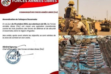 Attaque d'Assamaka : une offensive menée par les Forces armées libres (FAL) sur ordre de Paris ? (Par Souleymane Touré)