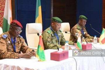 AES : à Niamey, le Niger, le Burkina et  le Mali posent les jalons d’une Force conjointe anti-terroriste