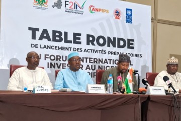 Forum International Investir au Niger (F2IN) : une table ronde pour lancer les activités de promotion des opportunités d’affaires au Niger