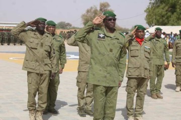 Forces Armées Nigériennes : Salifou Mody sacré Général d’Armée, 16 hauts gradés promus 