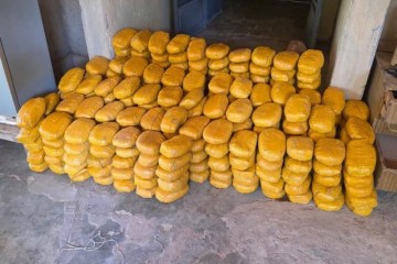 Zinder : 285 briques de chanvre indien saisies par les Douanes près de Gora