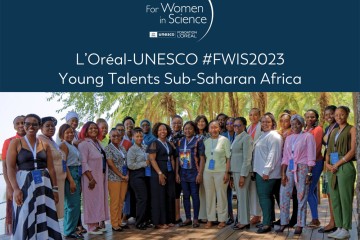 Prix Jeunes Talents Afrique subsaharienne  L’Oréal-UNESCO Pour les Femmes et la Science 2023 :  30 brillantes scientifiques africaines récompensées