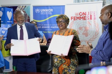 ONU Femmes et le HCR renforcent leur partenariat pour protéger, autonomiser et soutenir les femmes et filles déplacées ainsi que les communautés hôtes au Niger