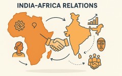 L’Inde et l’Afrique : Des relations au-delà des Discours