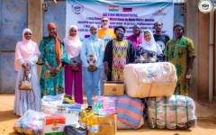 Action humanitaire : l’ONG EMMNR apporte un appui financier au projet « Gudunmuwar Mu » en faveur du Foyer Tonton Gille (Espoir Mandela)