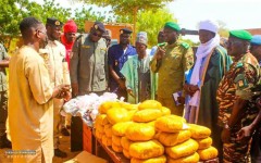 Région de Zinder : plus de 30 000 comprimés et 22,2 kg de cannabis saisis à Kantché, un Nigérian interpellé