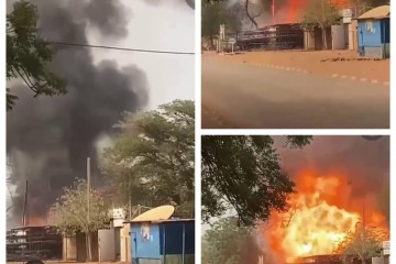 Niamey : l’explosion d’un dépôt de gaz en plein cœur de la capitale sème la panique au sein des populations   