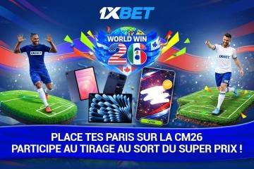 WORLD WIN 26 de 1xBet : débloquez des rôles footballistiques et soyez récompensé !