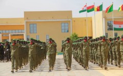 Cérémonie de sortie de la 17e promotion de l’ENSOA : 314 nouveaux sous-officiers prêtent serment au service de la Nation