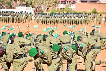 Première vague du Contingent 2024 : une cérémonie solennelle à Tondibiah pour l'intégration de 1 958 recrues dans les rangs de l'armée nigérienne