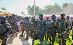 À Diffa, le Président Tiani galvanise les troupes et annonce de nouvelles perspectives pour la région