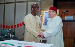Fête du Trône : à Niamey, la coopération entre le Niger et le Maroc magnifiée à l’occasion du 27e anniversaire de l’accession du Roi Mohammed VI au Trône