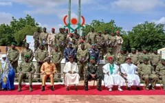 École de guerre niveau 2 : le Président Tiani préside la sortie de la première promotion avec un taux de réussite de 100 %”
