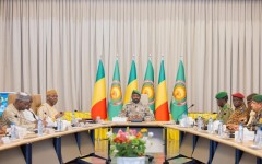 Confédération des États du Sahel : lancement inaugural du Conseil des Ministres à Bamako