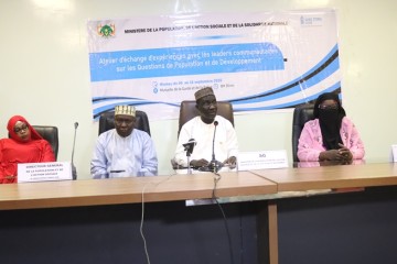 Niger : les leaders communautaires au centre de l’atelier national sur la population et le développement