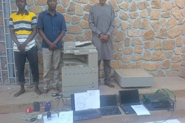 Niamey : la DPJ démantèle un réseau de faux documents avec le cachet du Chef de bureau adjoint des Douanes de Gaya