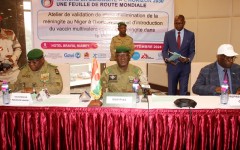 Éradication de la méningite au Niger : atelier décisif pour la validation du plan national et l'introduction du vaccin Men5CV dans le PEV