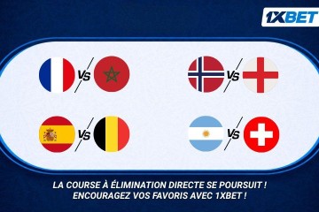 Le dénouement des phases à élimination directe approche : 1xBet passe en revue les affiches incontournables des quarts de finale du Championnat du monde.
