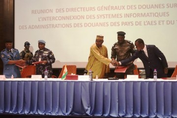 Interconnexion Douanière : les pays de la Confédération de l’AES et le Togo s’engagent à finaliser le déploiement du système d’ici le 15 novembre prochain 