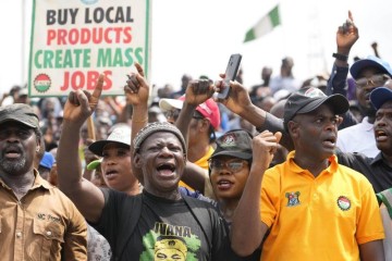 Nigeria : une grève générale paralyse le pays de Tinubu