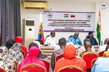 Niamey : l’ONG Ensemble Main dans la Main Niger-Russie organise une conférence sur les perspectives d’échanges commerciaux entre le Niger et la Russie