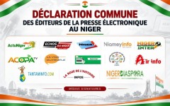 Presse en ligne au Niger : les éditeurs saluent le projet de loi et plaident pour une mise en œuvre concertée