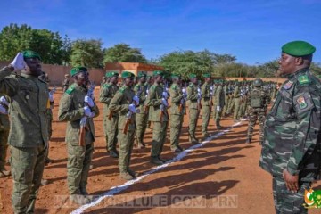 « Le Niger restera debout » : à Tahoua, le Président Tiani rend hommage aux troupes et réaffirme la souveraineté nationale