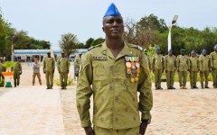 Armée de l’Air : le colonel Alka Mahaman Sani désormais aux commandes de la Base aérienne 101 de Niamey