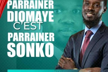 Présidentielle 2024 au Sénégal : Diomaye Faye Porte-étendard du Pastef en Remplacement d'Ousmane Sonko