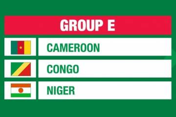 CHAN2023: le Niger dans la Poule E avec le Cameroun et le Congo