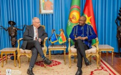 Sahel : après le Niger, l’eurodéputé français Christophe Gomart provoque une levée de boucliers au Burkina