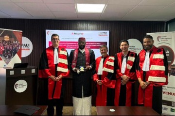 Académie : Ibrahim Yacouba désormais « Doctor in Business Administration »