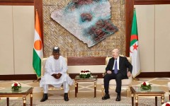 Coopération : Alger déroule le tapis rouge au Général Tiani et s’engage à nouveau aux côtés du Niger