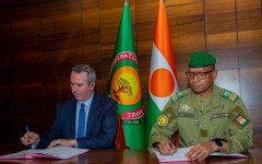 Niger : Atomic Eagle, ex-Goviex, signe un nouvel accord avec l’État pour la reprise du projet uranifère de Madaouela