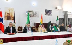 Diplomatie : six nouveaux ambassadeurs présentent leurs lettres de créance au président Tiani