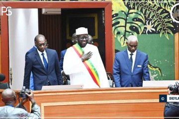 Sénégal : Malick Ndiaye, 41 ans, élu président de l’Assemblée nationale