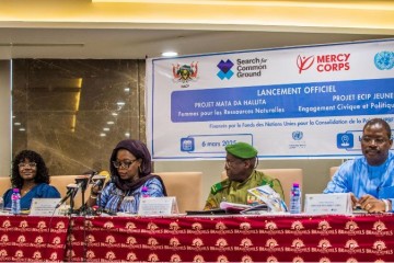 Niger : lancement des projets ECIP-Jeunes et Mata Da Halita pour renforcer la paix et l’inclusion